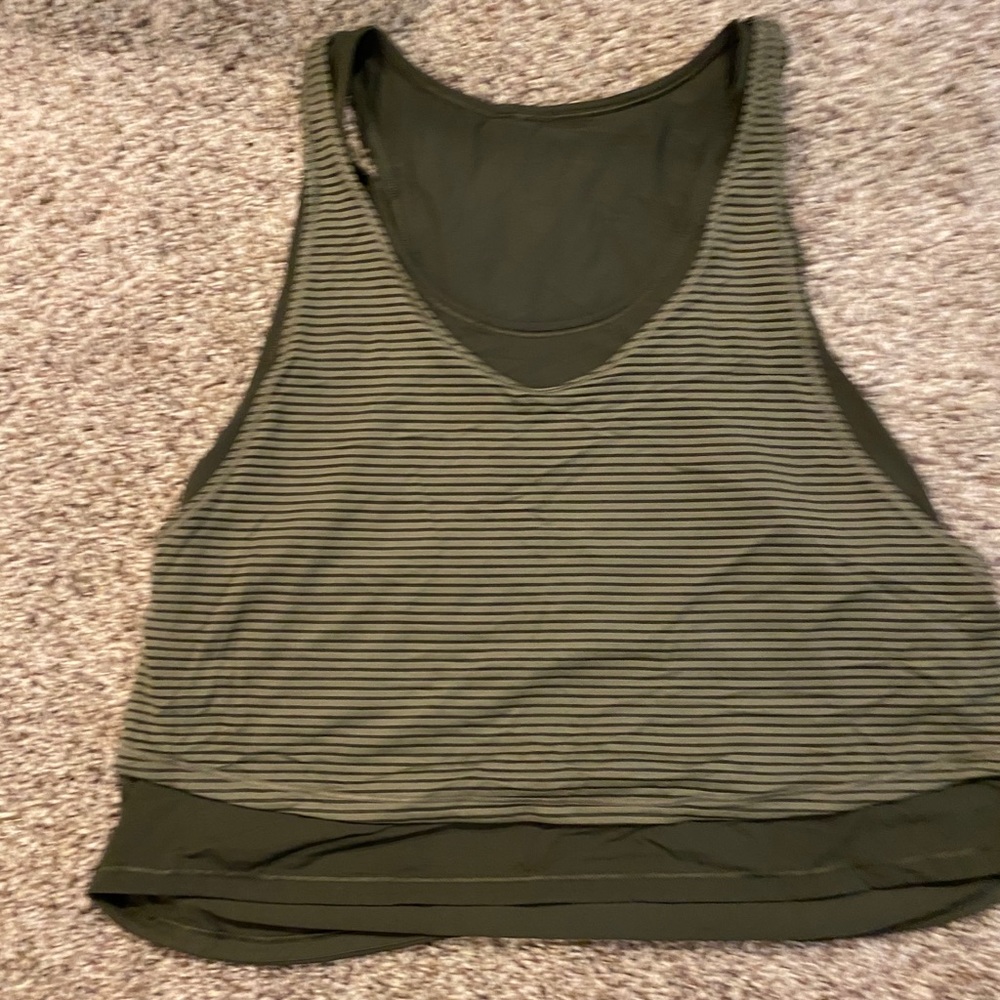 SOLD Lululemon Crop Tank